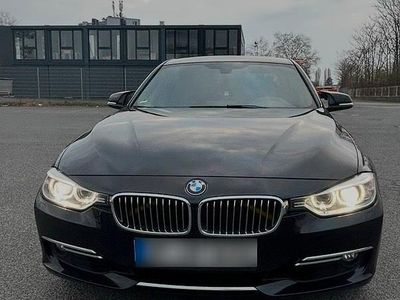 Gebraucht BMW 328 Luxury Line 245 PS (180 kW) 2013 Schwarz Limousine