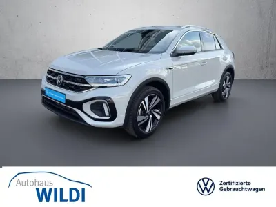 Gebraucht VW T-Roc R-line 150 PS (110 kW) 2024 Grau SUV