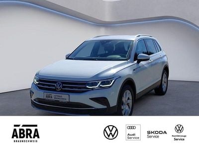 Usata VW Tiguan Elegance 150 CV (110 kW) 2023 Bianco SUV