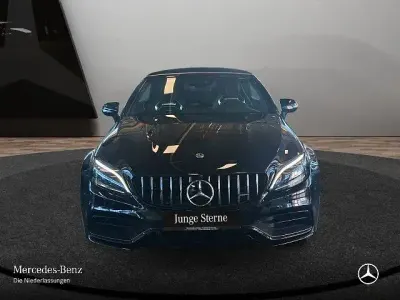 Gebraucht Mercedes C63S AMG AMG 510 PS (375 kW) 2023 Schwarz Cabrio
