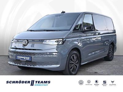 Gebraucht VW Multivan Goal 150 PS (110 kW) 2025 Grau Van