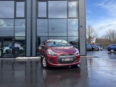 Gebraucht Hyundai ix20 Edition 90 PS (66 kW) 2016 Violet Kleinwagen