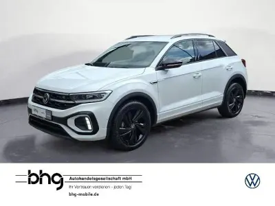 Gebraucht VW T-Roc Cabriolet R-line 150 PS (110 kW) 2025 Weiß SUV