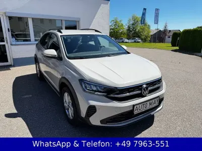 Używany VW Taigo Life 110 KM (80 kW) 2022 Szary SUV