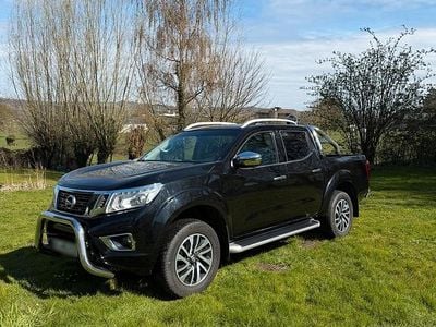 Second-hand Nissan Navara 190 CP (139 kW) 2018 Negru Pickup