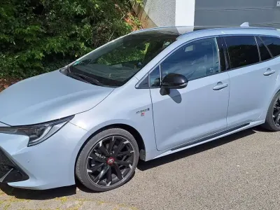 Gebraucht Toyota Corolla Hybrid Sport 152 PS (111 kW) 2022 Grau Kombi