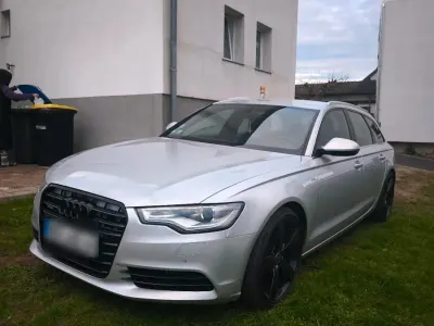 Gebraucht Audi A6 S-Line 245 PS (180 kW) 2012 Grau Kombi