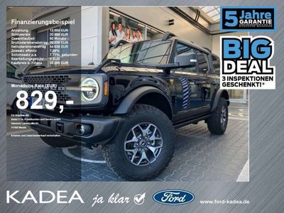 gebraucht Ford Bronco TG1 2.7 4WD Badlands e Klima|Navi|ACC|SHZ