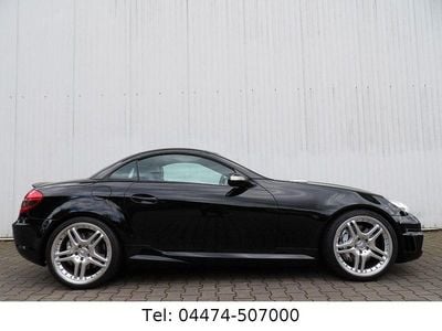 Schwarz Gebraucht 2005 Mercedes SLK55 AMG Cabrio | 41.690 € (Fairer Preis)