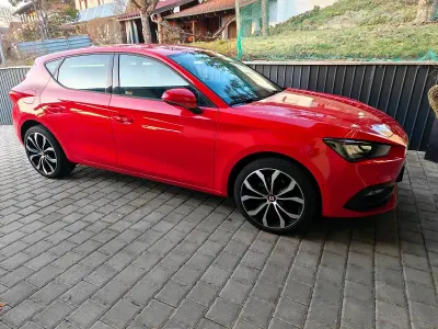 Gebraucht Seat Leon 131 PS (96 kW) 2020 Rot Limousine