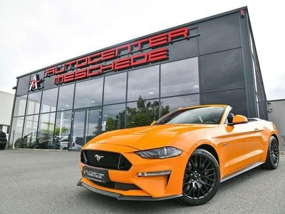 Gebraucht Ford Mustang GT Premium 450 PS (330 kW) 2018 Tropicalorange metallic Cabrio