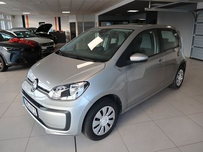 Gebraucht VW up! Move 65 PS (47 kW) 2021 Silber Kleinwagen