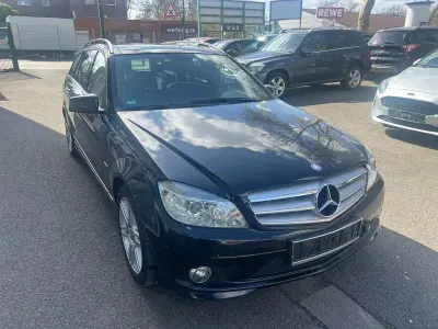 Brugt Mercedes C200 AMG line 184 HK (135 kW) 2010 Sort Sedan