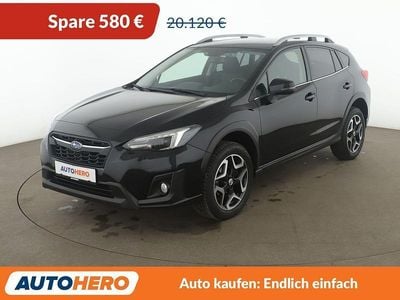 Gebraucht Subaru XV Exclusive+ 156 PS (114 kW) 2018 Schwarz SUV
