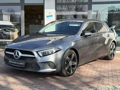 Gebraucht Mercedes A220 Progressive 190 PS (139 kW) 2019 Grau mountaingrau  met. (metallic) Limousine