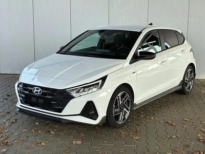 Weiß Gebraucht 2025 Hyundai i20 N Line Kleinwagen | 16.480 € (Guter Preis)