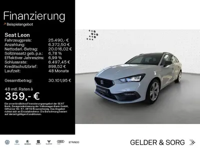 Gebraucht Seat Leon FR 150 PS (110 kW) 2025 "nevada" weiss Kombi