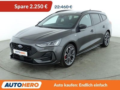 Gebraucht Ford Focus ST-Line 155 PS (114 kW) 2022 Grau Kombi