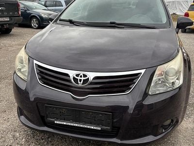 Gebraucht Toyota Avensis 126 PS (92 kW) 2010 Violet Kombi