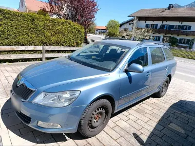 Occasion Skoda Octavia 122 ch (89 kW) 2010 Bleue Break