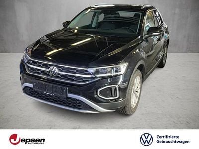 Gebraucht VW T-Roc Style 150 PS (110 kW) 2023 Deep black perleffekt SUV