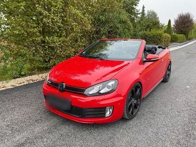 Gebraucht VW Golf Cabriolet GTI 211 PS (155 kW) 2012 Rot Cabrio
