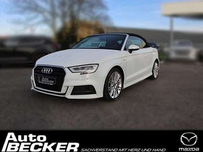 gebraucht Audi A3 Cabriolet Sport 1,5 TSI S-LINE