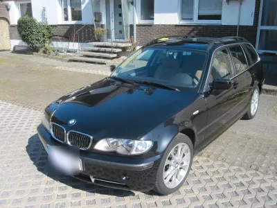 Gebraucht BMW 330 231 PS (169 kW) 2005 Schwarz Kombi