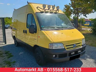 Gebraucht Citroën Jumper 101 PS (74 kW) 2003 Gelb Van / Kleinbus