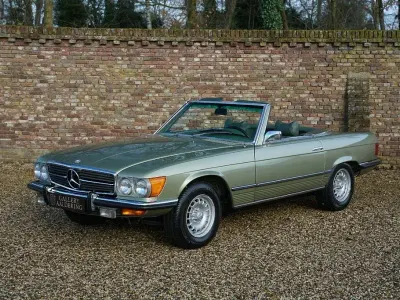 Gebraucht Mercedes SL450 1973 Grün Cabrio
