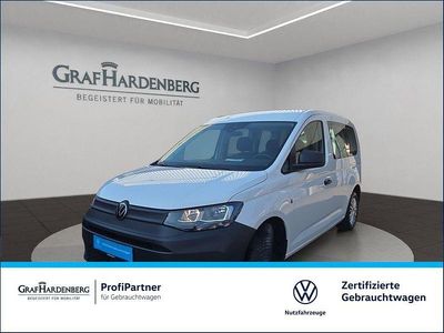 Gebraucht VW Caddy Basis 102 PS (75 kW) 2023 Weiß Van / Kleinbus