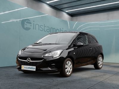 gebraucht Opel Corsa E Selection ALLWETTER BLUETOOTH USB RADIO-CD KLIMAANLAGE