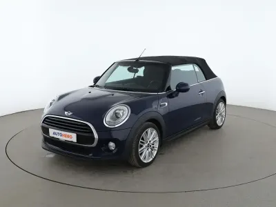 Brugt Mini Cooper Cabriolet 136 HK (100 kW) 2017 Blå Cabriolet