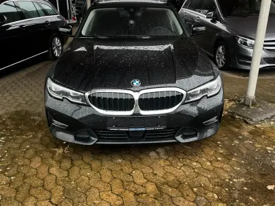 Second-hand BMW 320 190 CP (139 kW) 2021 Negru Break