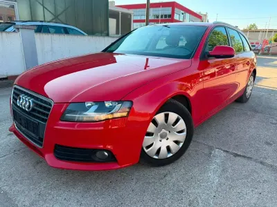 Gebraucht Audi A4 Attraction 136 PS (100 kW) 2010 Rot Kombi