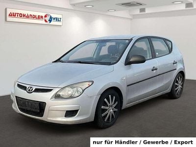 Gebraucht Hyundai i30 Edition+ 109 PS (80 kW) 2009 Silber Limousine