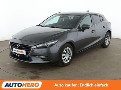Gebraucht Mazda 3 Signature 120 PS (88 kW) 2019 Grau Limousine