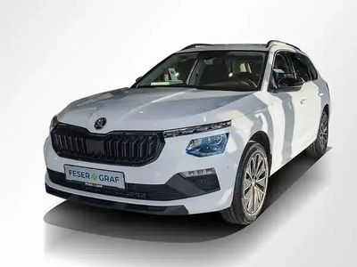 Neu Skoda Kamiq 150 PS (110 kW) 2026 Moon weiss SUV
