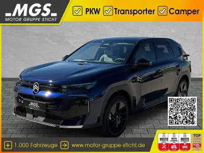 Neu Citroën C5 Aircross 145 PS (106 kW) 2026 Eclipose blau met SUV