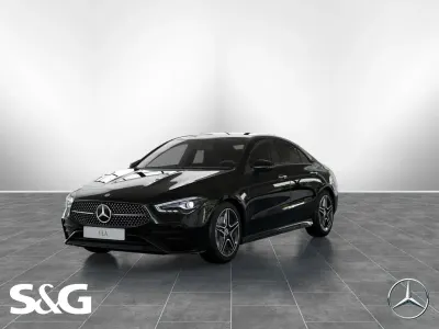 Second-hand Mercedes CLA200 AMG 163 CP (119 kW) 2025 Negru Coupe