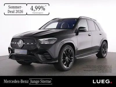 Gebraucht Mercedes GLE350 AMG 197 PS (144 kW) 2025 Schwarz SUV