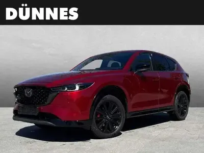 Usata Mazda CX-5 Homura-Line 184 CV (135 kW) 2023 Rosso SUV