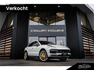 Grau Gebraucht 2022 Porsche Cayenne Turbo GT Sport SUV | 143.995 € (Teuer)