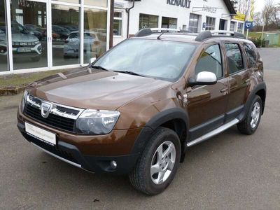 gebraucht Dacia Duster Prestige 4x4 DCI 110 [1.Hand/SHZ/AHK]