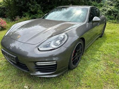 Gebraucht Porsche Panamera Turbo 519 PS (381 kW) 2014 Grau Limousine