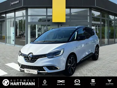 Gebraucht Renault Grand Scénic IV Black Edition 140 PS (102 kW) 2022 Weiß Van / Kleinbus