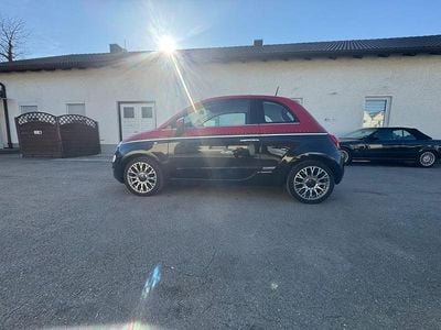 Gebraucht Fiat 500 Lounge 69 PS (50 kW) 2017 Schwarz Kleinwagen