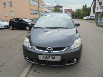 gebraucht Mazda 5 2.0 Exclusive 7-Sitzer