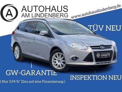 Gebraucht Ford Focus Trend 105 PS (77 kW) 2011 Silber Kombi