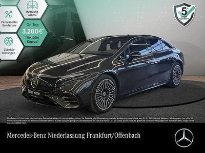 Gebraucht Mercedes EQS580 AMG 384 kW (523 PS) 2024 Grau Limousine